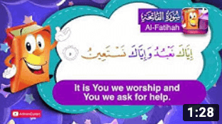 Adnan The Quran Teacher 